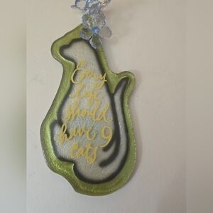 Every Life Should Have 9 Cats Sun Catcher